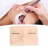 Eyelash Extension Mannequin Head Set Lash Extension Practice Face with