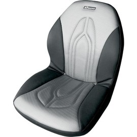 HYDRO-TURF/VECTOR SEAT CVR KAW BLK/GRY - UTV-K01