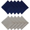 10 Pack Premium Microfiber Lens Cloths - 15x18cm Ultra-Soft Cleaning