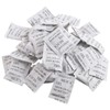 Jesnoe 50 Pieces Silica Desiccant Drying Humidity Absorber Sachets Bags