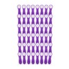 trendfinding 48 Clothes Pegs with Stainless Steel Springs and Soft