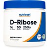 Nutricost Nutricost D-Ribose Powder (250 Grams)