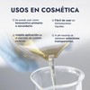 Hebbe - Decil Glucósido, Tensioactivo Suave y Biodegradable para Cosméticos,