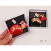 Matsumi Kougei Made in Japan Scent Sachet Half Moon Comb