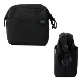 Yububok Tokyo Days Pouch (Made in Japan Series), Black, Casual