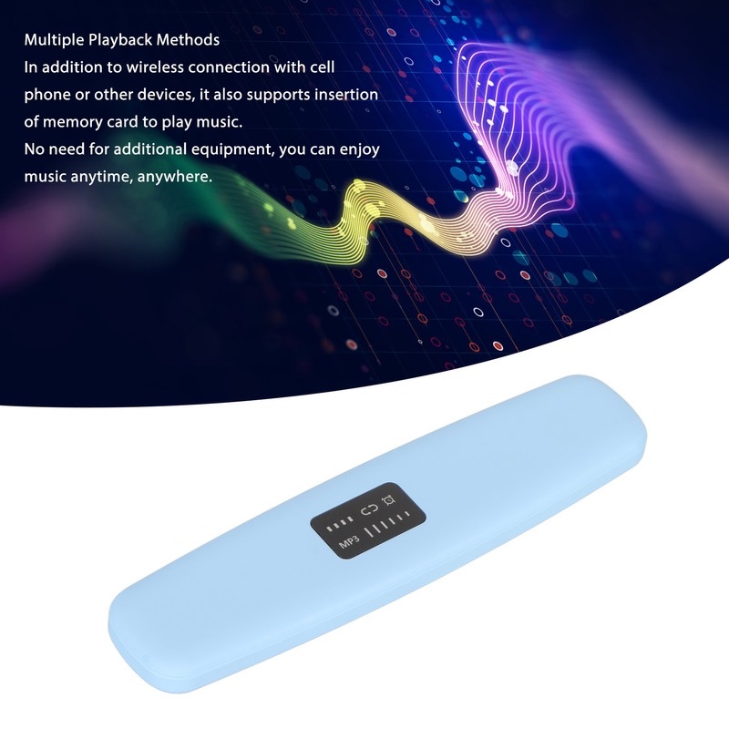 Bone Conduction Pillow Speaker Stereo Bass Wireless Bluetooth Pillow Speaker