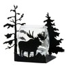 Innovative Fabricators, Inc. Moose Candlewrap Tea Light Votive Candle Holder