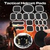 Unbranded 19pcs/set Helmet Replacement Foam Padding Kits for Fast Mich