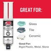 J-B Weld 50101 MinuteWeld Instant-Setting Epoxy Syringe - Clear -