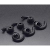 3 Pairs Silicone Hooks Eartip Eartips Earbuds Eargels Compatible with