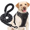 haapaw No Pull Dog Harness Adjustable Reflective Oxford Easy Control