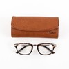 Boosters Minerva Box, Glasses Case, Eyeglass Case, Leather, Genuine Leather,