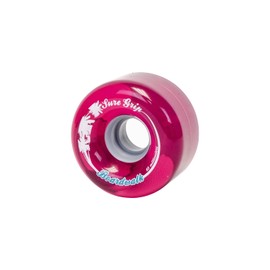 Sure-Grip Boardwalk Outdoor Roller Skates Wheels | Made with Urethane & 65mm Diameter | Suitable for Complete Replacement - Available in Multiples colors - Made in USA sold in a set of 8.