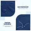 DANGHOOGY Outdoor Double Egg Chair Cushions, Waterproof Wicker Egg Chair