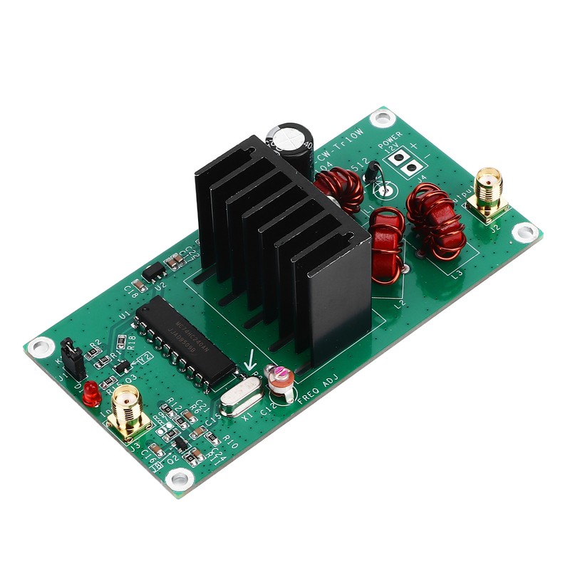 10W 13.56MHz QRP CW Radio Transmitter Module Wireless Power Amplifier