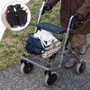 Peakloong 2-Piece Set of Universal Anti-Slip Hand Grips for Rollators,