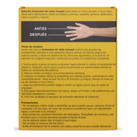 Cerapil Aclarador de vello Cerapil estuche Hair Bleach