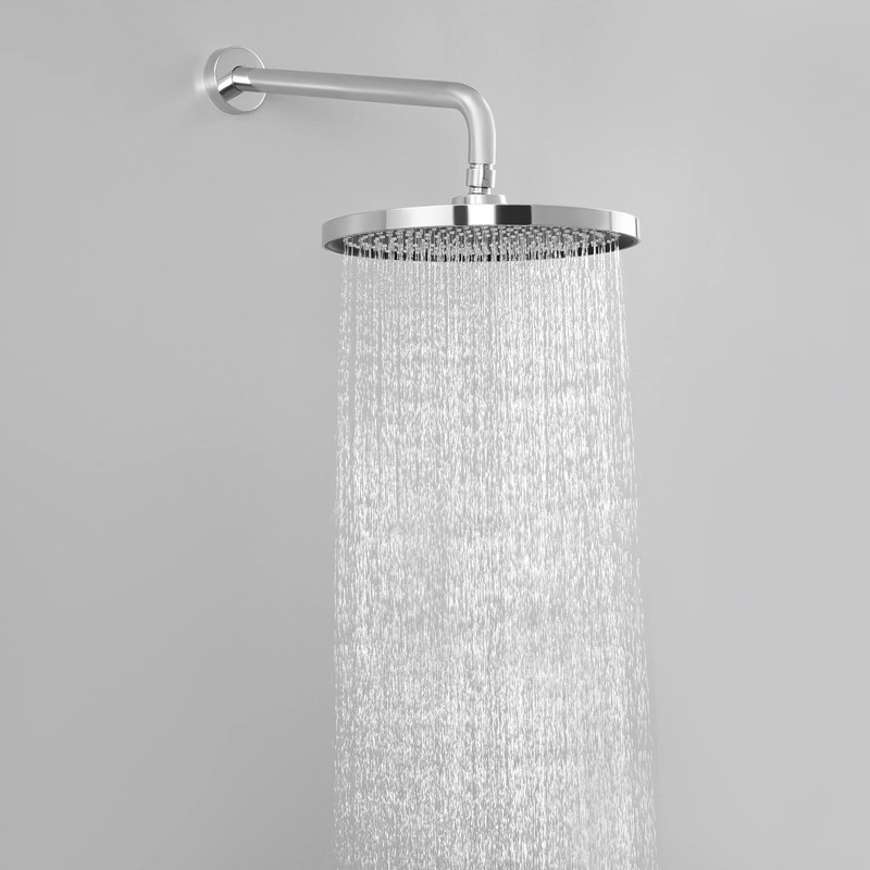 KES Shower Head 10 Inch Fixed Shower Head, Large Rainfall