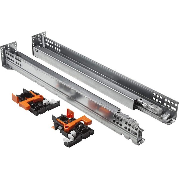 18 Salice Futura Push-to-Open Drawer Slides