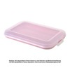 Set of 5 Cold Food Containers with Integrated Serving Plate,