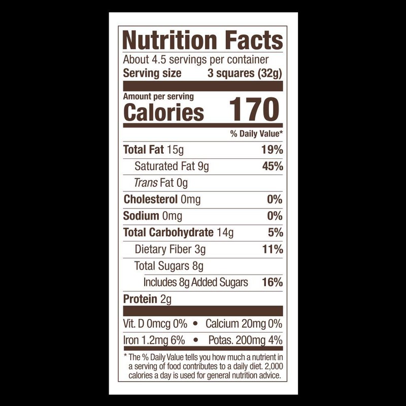 GHIRARDELLI Intense Dark Chocolate Squares, 72% Cacao Chocolate for Holiday