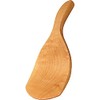 American Hard Maple Curved Butter Making Paddle Remove Buttermilk 9"