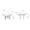 Q Tapón De Enchufe Eléctrico A Prueba De Bebés, 50