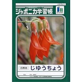 Showa Notebook, Japonica Study Book, White Plain, Double Opening, JL-72 x 2 Books