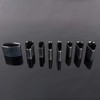 Hollow Punch Set, 39 Pieces Leather Tool Various Shapes Punching