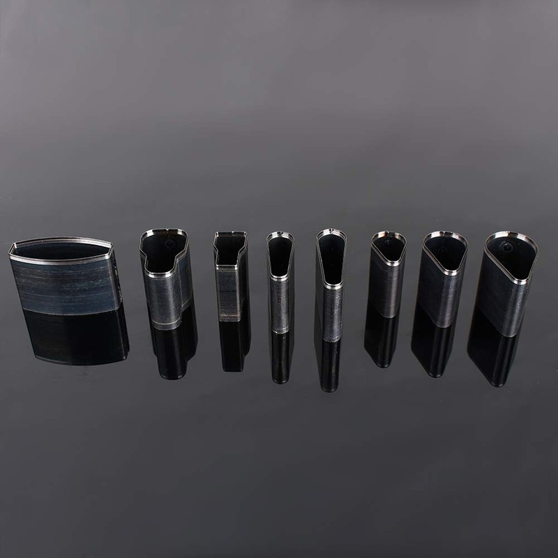 Hollow Punch Set, 39 Pieces Leather Tool Various Shapes Punching