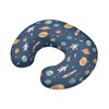 Mintulipy Cartoon Spaceman Nursing Pillow Cover with Hidden Zipper Soft