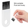 Cleaning Brushes, 5 Pieces Wear Resistant PP Handle Multifunctional High