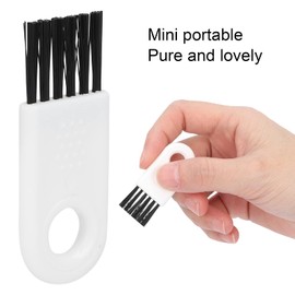 Cleaning Brushes, 5 Pieces Wear Resistant PP Handle Multifunctional High Temperature Resistance Shaver Cleaning Brushes for Household Cleaning