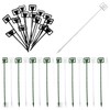 Cardette Card Holders Price Displays 23cm Rigid Plastic Green or