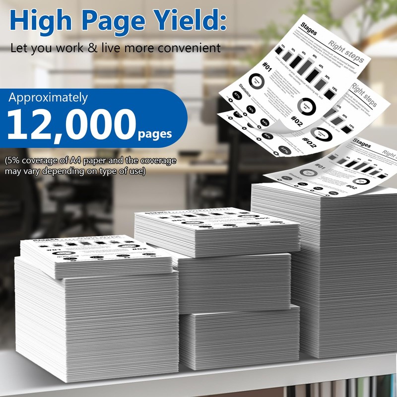 013R00691 Drum Unit Extra High Capacity 12,000 Pages Replaces for