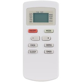Universal Replacement A/C Remote Control YX1F Supports for Gree Tosot AC Air Conditioner YX1FF YX1F1 YX1F2 YX1F3 YX1F4 YX1F5 YX1F1F YX1F4F YX1F5F ETAC2-07HC230VA-A GWH09QB-K3DNA6D GPC05AK-A3NNA1C