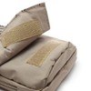 DFV mobile - Multi-Functional Vertical Stripes Nylon Pouch Bag case