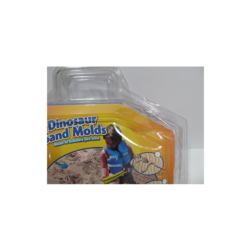 Dinosaur Sand Molds - Dinosaurs Will Vary