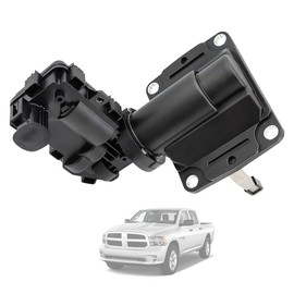 4WD Front Axle Actuator Fork Disconnect for Dodge Ram 2500 3500 2013-2018, 4x4 Front Axle Actuator Assembly Replace 68216944AA 68216944AB