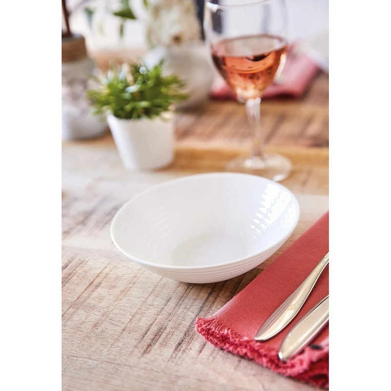 Luminarc P2170 Harena 6.25" All Purpose Bowl, Set of 6,