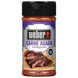 Weber Carne Asada Seasoning, 5.25 oz (Pack of 6)