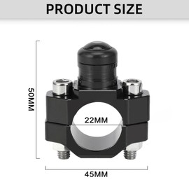 BAOUFF Motorcycle Start Kill Switch for Surron Light Bee,Handlebar Engine Start Stop Ignition Switch Horn Headlight Button for Dirt Bike Surron Light Bee S/Light Bee X - Red