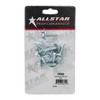 Allstar Performance Body Bolt 1-1/8in 10pk Silver