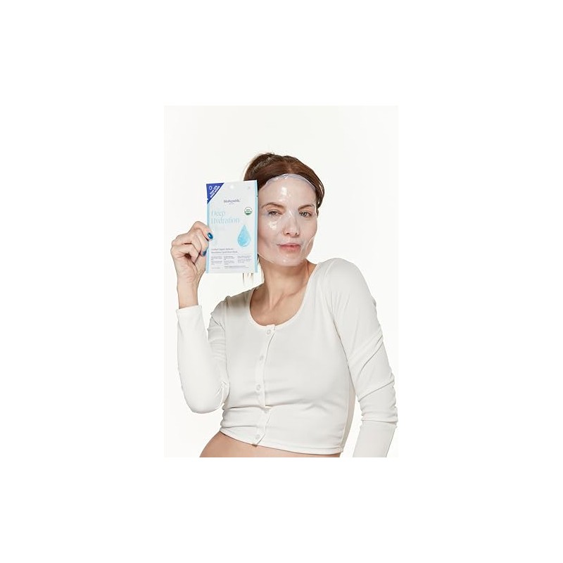 BIOREPUBLIC Deep Hydration Facial Sheet Mask, 1.08 FZ