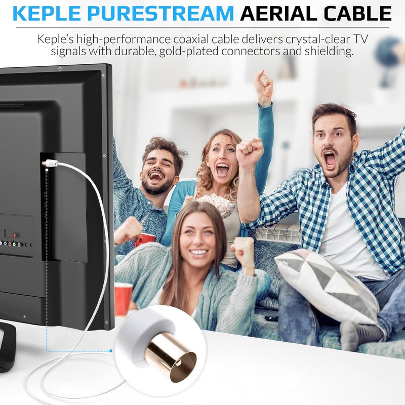 Antenna Cable Satellite Cable Receiver for Cable TV Recorder Satellite