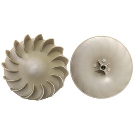Dryer Blower Wheel Fit for Amana YNED4600YQ0, NED4500VQ2, NED4600YQ0, NED4600YQ1, YNED4700YQ0 Replaces for 694089, AP2997251, AP6010602, 279711, 279500