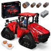 Mould King Mould King 18020 Pneumatic Tracked Tractor Engineering Vehicle