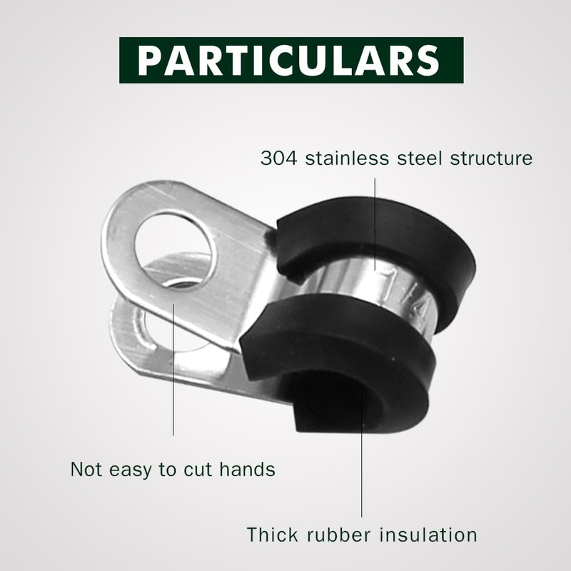 HXH Complete Wire Clamp, for Industrial and Professional Use, 30PCS