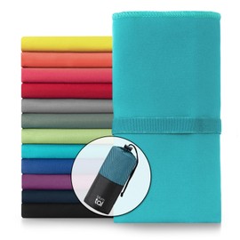 Blumtal microfibre towel set, hand towels, ultra light, compact and quick-drying, available in various sizes and colours