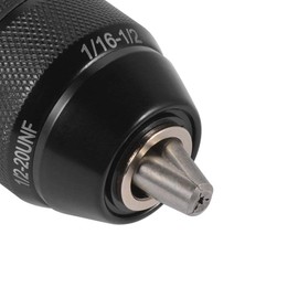 Wolfride Impact Drill Chuck SDS Drill Chuck 0.08 - 0.5 inch (2 - 13 mm) Cemented Carbide Keyless Drill Chuck with 0.4 inch (10 mm) SDS Adapter for Electric Screwdriver Impact Driver Drill Electric Hammer 1/2-20UNF